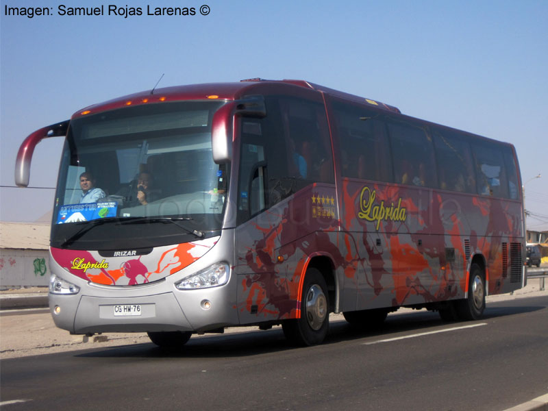 Irizar Century III 3.50 / Mercedes Benz O-500RS-1836 / Buses Laprida