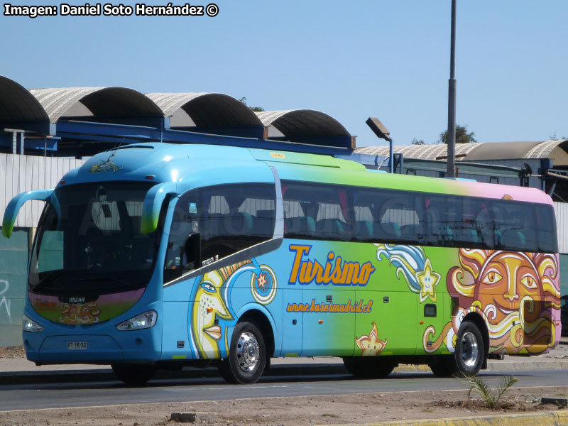 Irizar i6 3.70 / Mercedes Benz OC-500RF-1842 / Buses Madrid