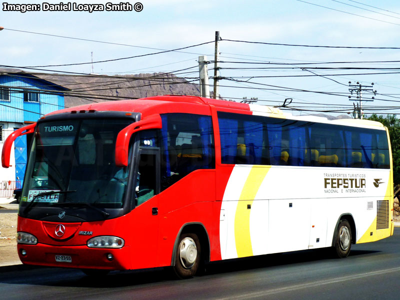 Irizar Century II 3.70 / Mercedes Benz O-400RSE / Fepstur