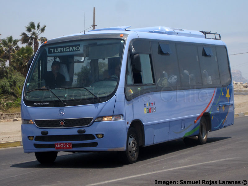 Marcopolo Senior / Mercedes Benz LO-914 / Transportes Gutiérrez