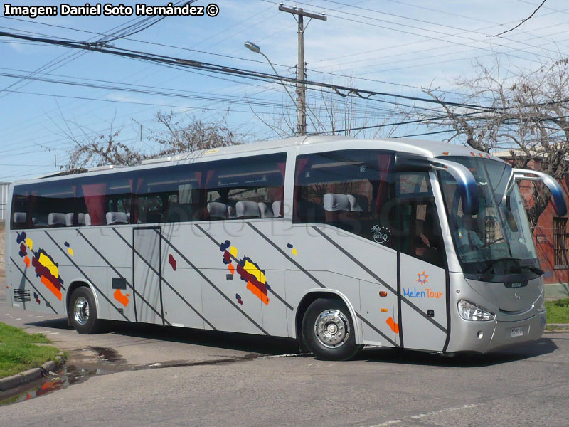 Irizar InterCentury III 3.70 / Mercedes Benz O-500R-1830 / MelenTour