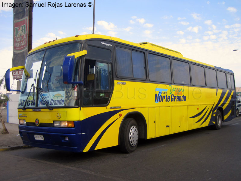 Marcopolo Viaggio GV 1000 / Mercedes Benz O-400RSE / Buses Norte Grande Zarzuri