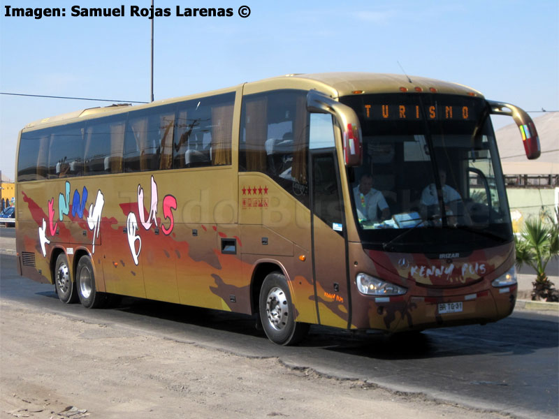 Irizar Century III 3.90 / Mercedes Benz O-500RSD-2036 / Kenny Bus (Servicio Especial)