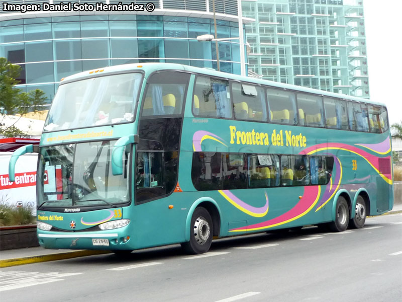 Marcopolo Paradiso G6 1800DD / Volvo B-12R / Frontera del Norte (Servicio Especial)