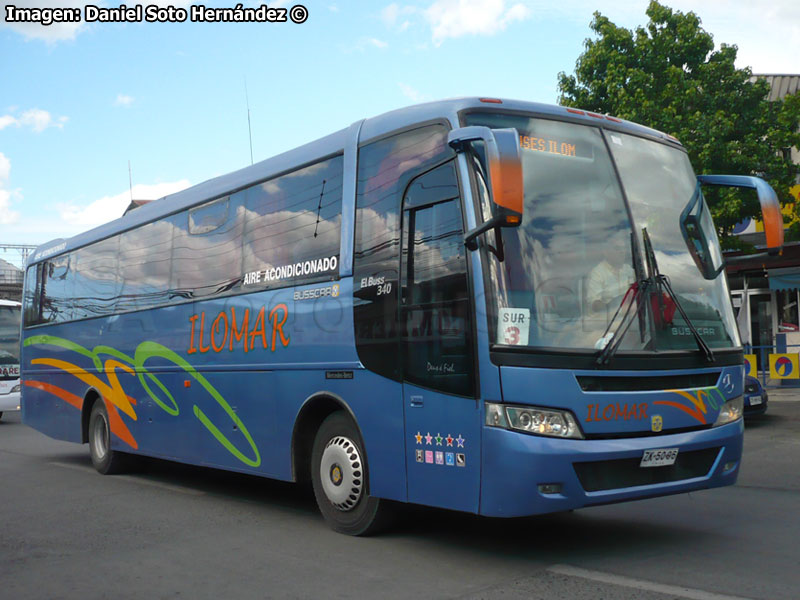 Busscar El Buss 340 / Mercedes Benz OF-1721 / Ilomar