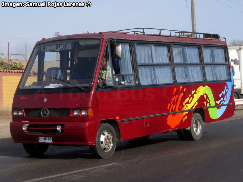 Marcopolo Senior / Mercedes Benz LO-812 / Pullman Lauca