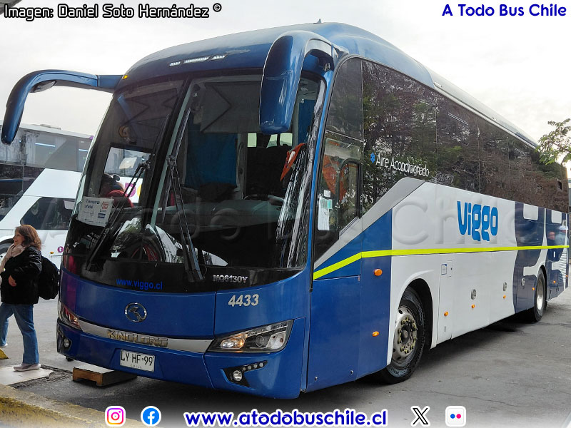 King Long XMQ6130Y Euro5 / Viggo S.p.A.