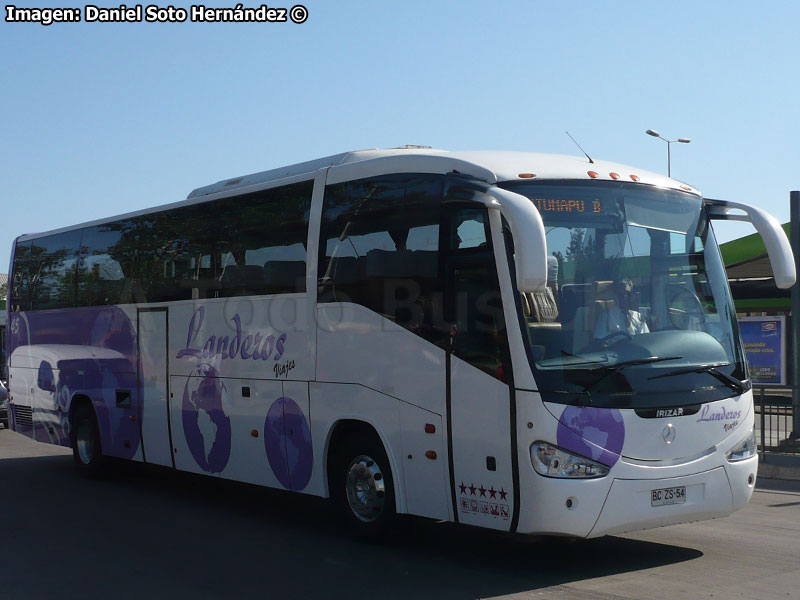 Irizar Century III 3.70 / Mercedes Benz O-500RS-1636 / Landeros Viajes