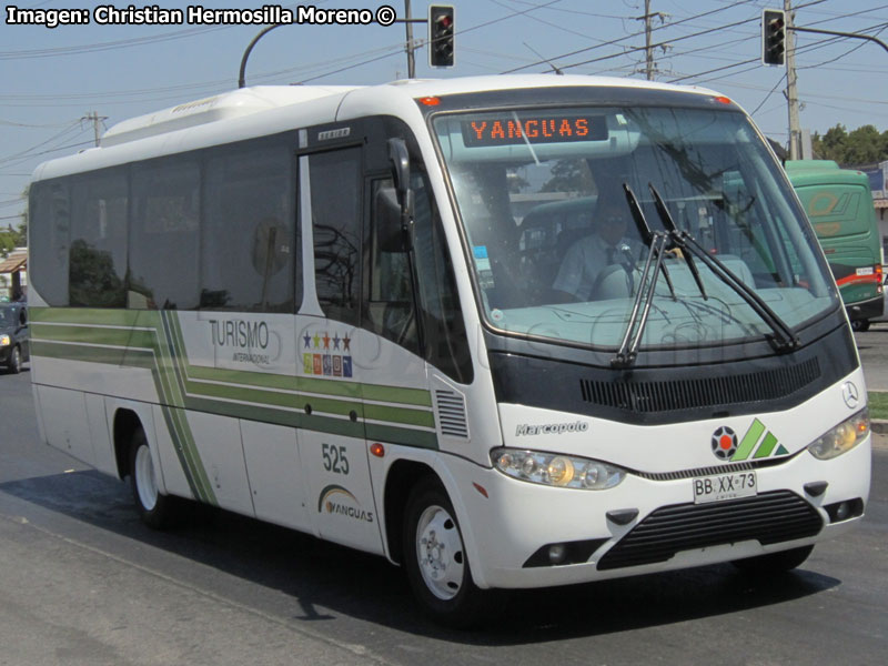 Marcopolo Senior / Mercedes Benz LO-915 / Turismo Yanguas