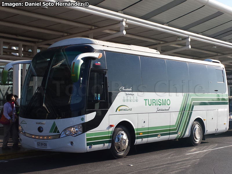 Yutong ZK6858H / Turismo Yanguas