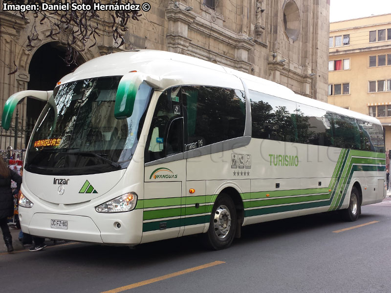 Irizar i6 3.50 / Mercedes Benz O-500R-1830 BlueTec5 / Turismo Yanguas