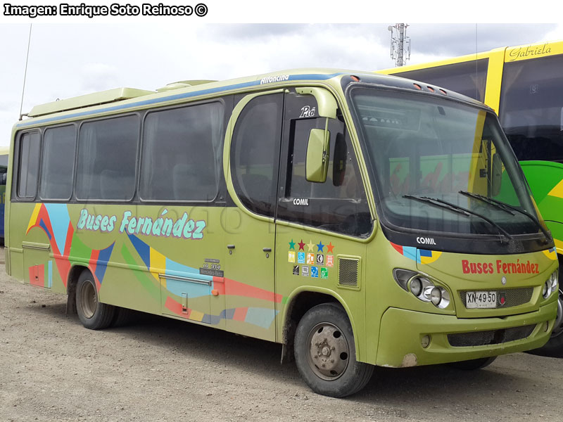 Comil Piá / Mercedes Benz LO-914 / Buses Fernández