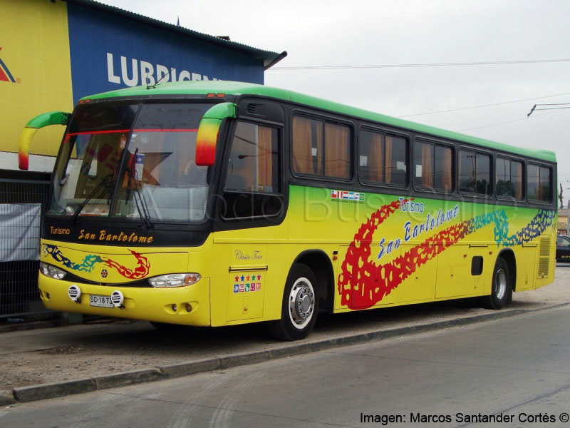 Comil Galleggiante 3.40 / Mercedes Benz O-400RSE / Turismo San Bartolomé