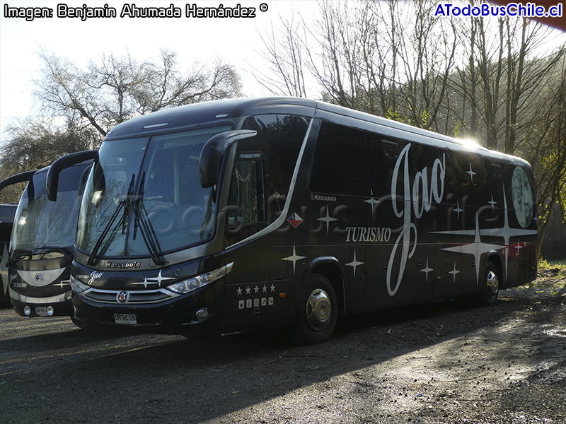 Marcopolo Viaggio G7 1050 / Mercedes Benz OC-500RF-1842 / Turismo JAO