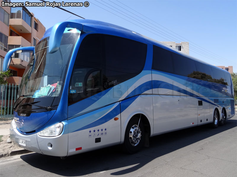 Irizar PB 3.90 / Mercedes Benz O-500RSD-2436 / Zesal Internacional