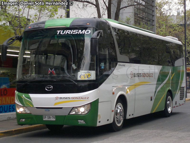 Shenzhen Wuzhoulong FDG6110BC3 / Buses González (Al servicio de CVC Viajes)