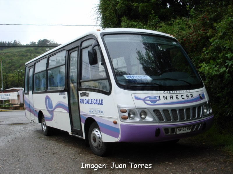 Inrecar Capricornio 2 / Volksbus 9-150OD / Buses Carrasco e Hijos