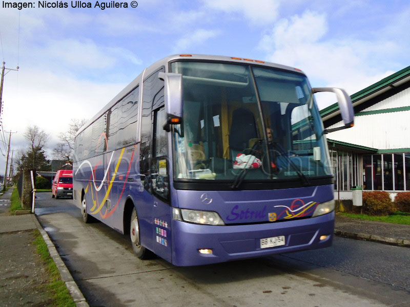 Busscar El Buss 340 / Mercedes Benz O-500R-1830 / Sotrul