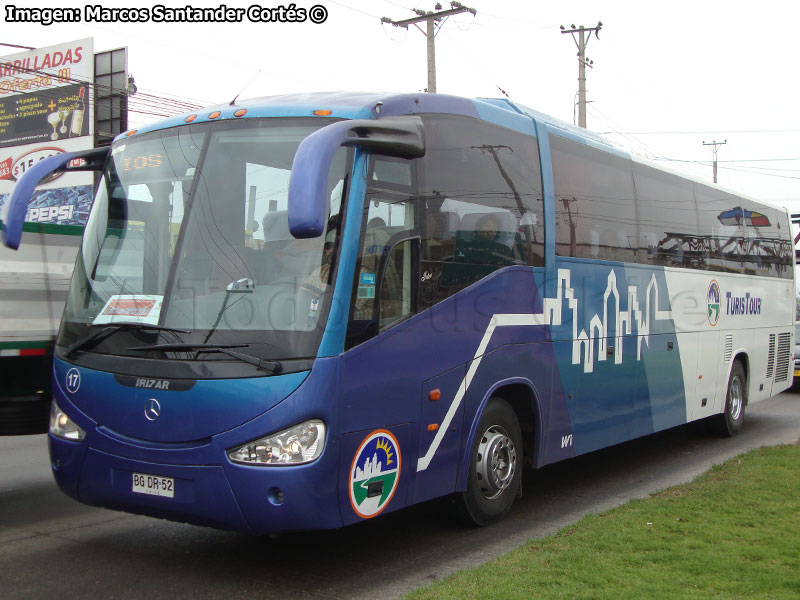 Irizar Century III 3.50 / Mercedes Benz O-500R-1830 / Turis Tour