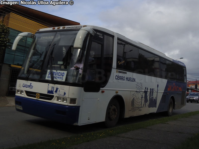 Busscar El Buss 340 / Mercedes Benz O-400RSE / Buses Carrasco