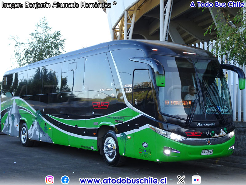 Marcopolo Paradiso G7 1050 / Mercedes Benz O-500RS-1836 / Buses Travesía Viajera