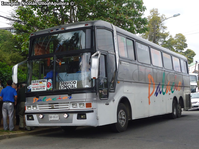 Busscar Jum Buss 380 / Scania K-112TL / Buses Palacios