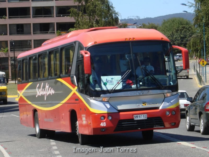 Comil Campione 3.25 / Mercedes Benz OF-1722 / Buses Schuftan