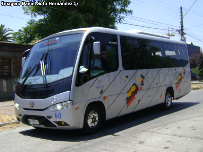 Marcopolo Senior / Mercedes Benz LO-915 / MelenTour