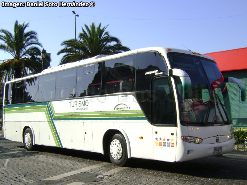 Marcopolo Andare Class 1000 / Volvo B-7R / Turismo Yanguas