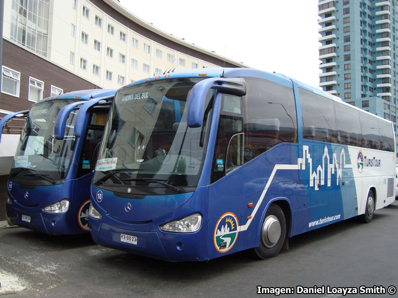 Irizar Century III 3.70 / Mercedes Benz 0-400RSE / Turis Tour