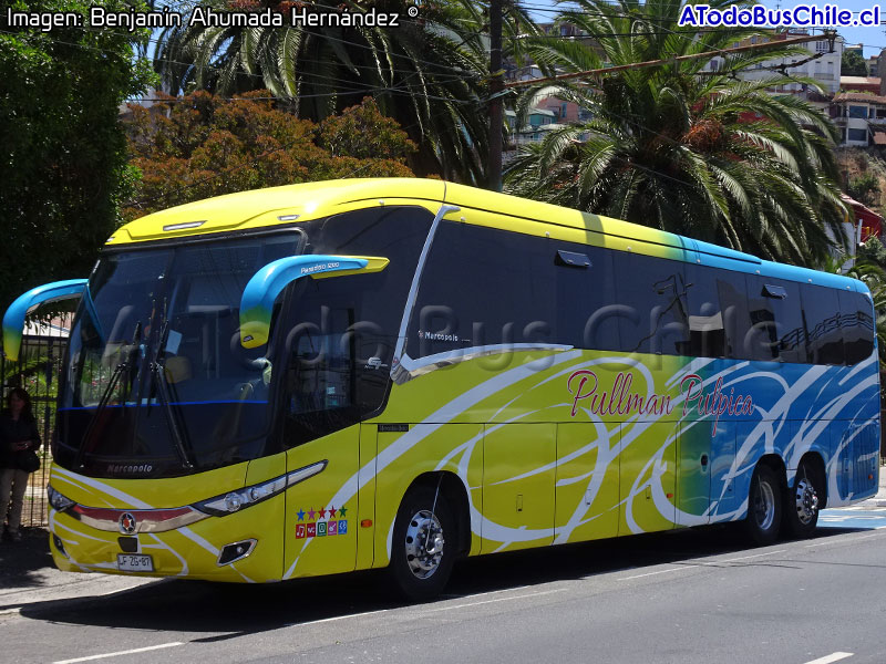 Marcopolo Paradiso New G7 1200 / Mercedes Benz O-500RSD-2441 BlueTec5 / Pullman Pulpica