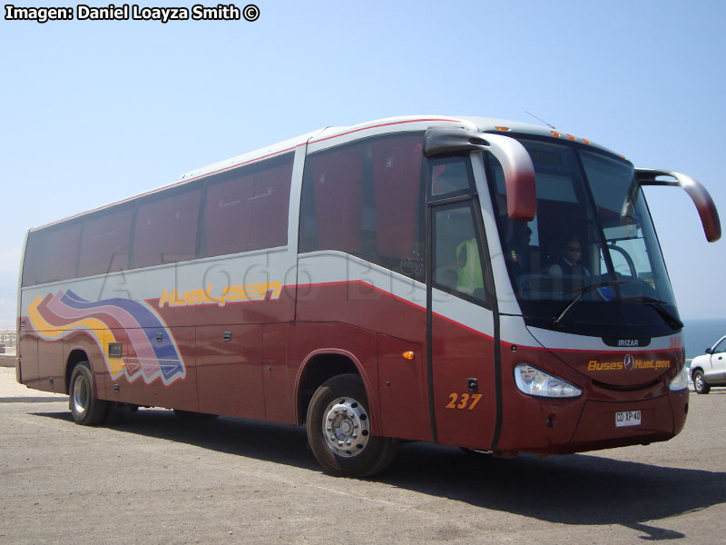 Irizar Century III 3.70 / Mercedes Benz O-500R-1830 / Buses Hualpén