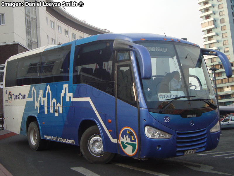 Irizar Century III 3.50 / Mercedes Benz OF-1722M / Turis Tour