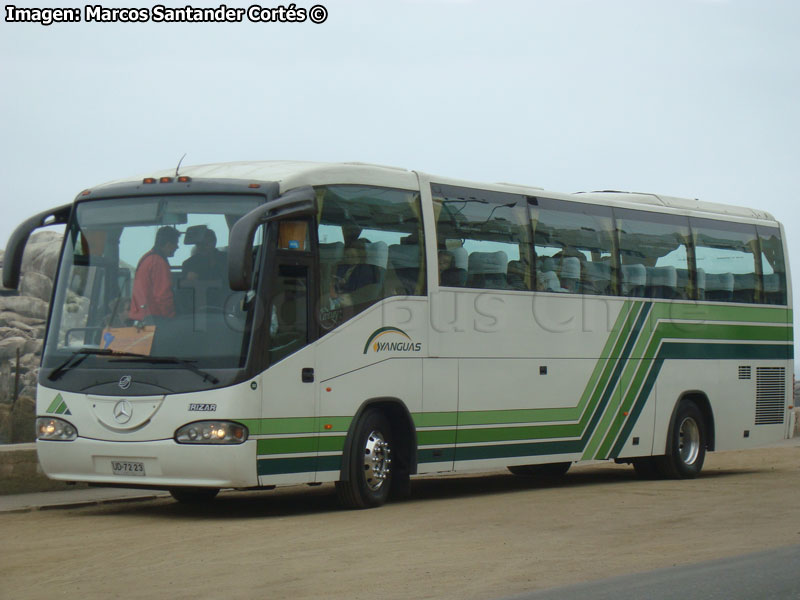 Irizar Century II 3.70 / Mercedes Benz O-400RSE / Turismo Yanguas