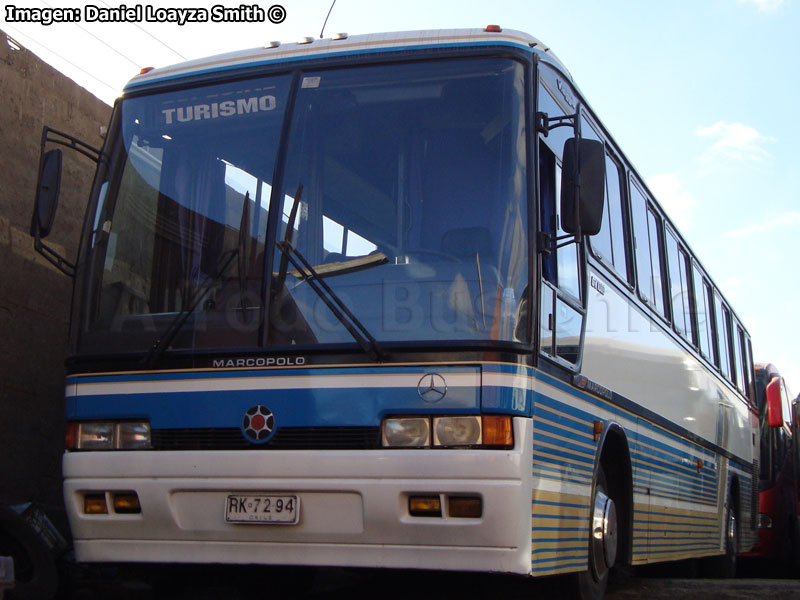 Marcopolo Viaggio GV 1000 / Mercedes Benz O-400RSE / Fepstur