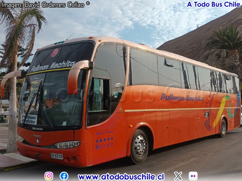 Marcopolo Paradiso G6 1200 / Volvo B-9R / Pullman Mechita