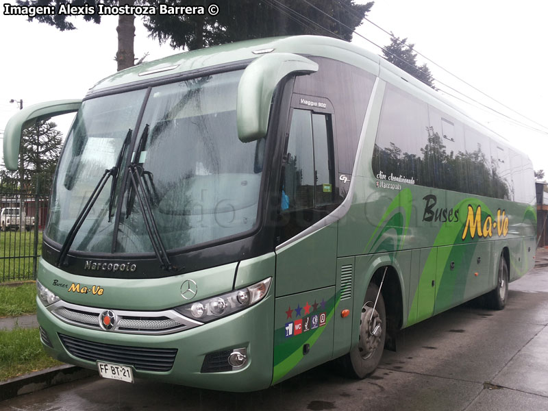 Marcopolo Viaggio G7 900 / Mercedes Benz OF-1722 / Buses Ma-Ve