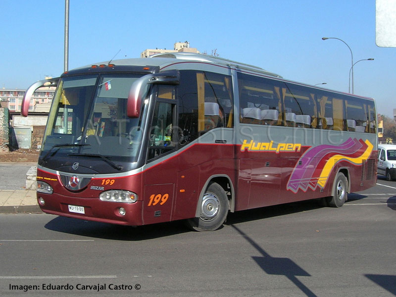 Irizar InterCentury II 3.50 / Mercedes Benz O-500R-1830 / Buses Hualpén