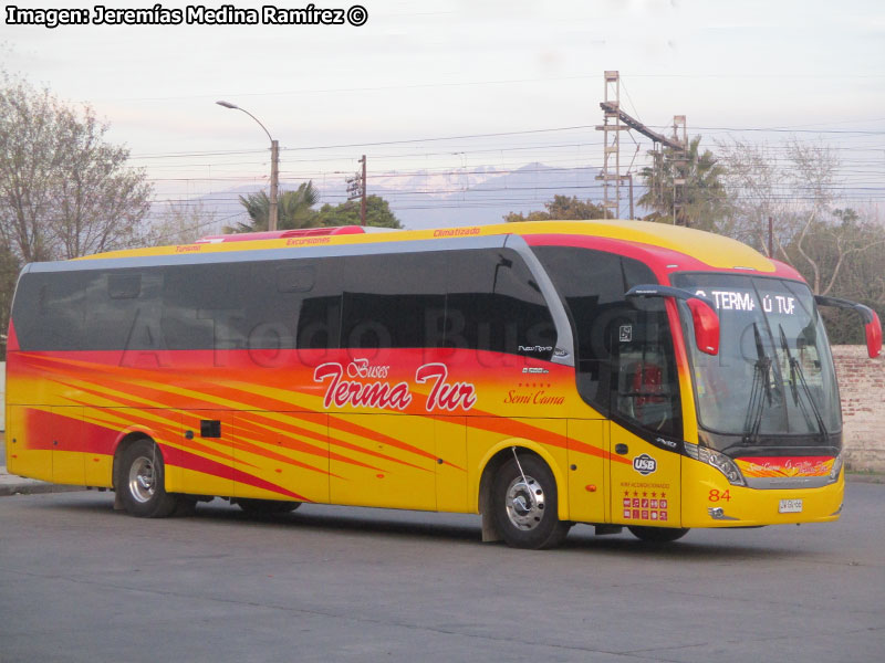 Neobus New Road N10 360 / Mercedes Benz O-500RS-1836 BlueTec5 / Terma Tur