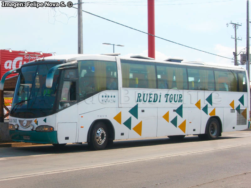 Irizar Century II 3.70 / Mercedes Benz O-400RSE / Ruedi Tour