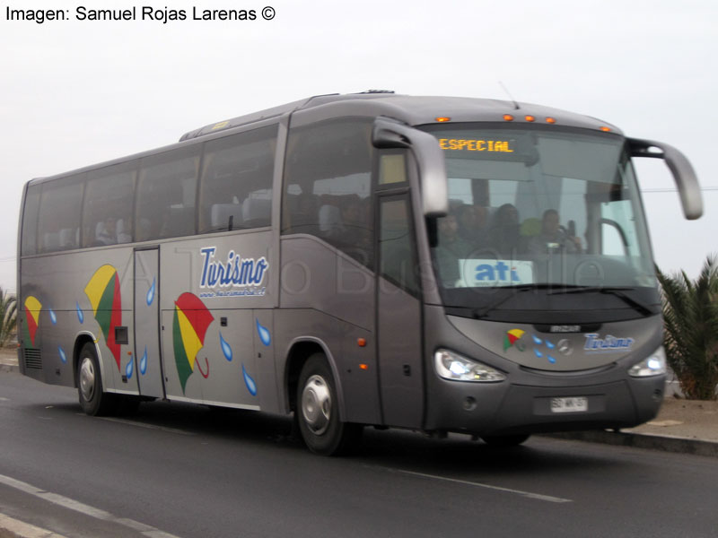 Irizar Century III 3.70 / Mercedes Benz O-500R-1830 / Buses Madrid