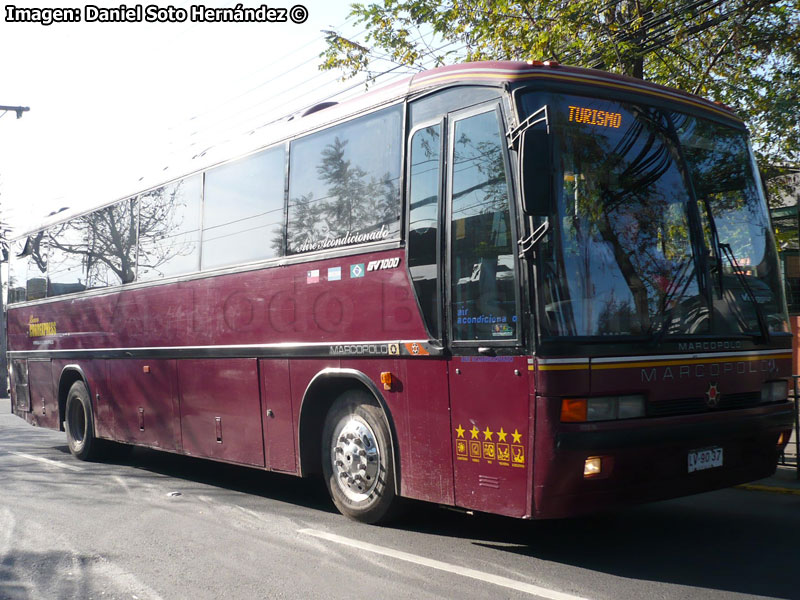 Marcopolo Viaggio GV 1000 / Mercedes Benz O-371RS / Buses Cobrexpress