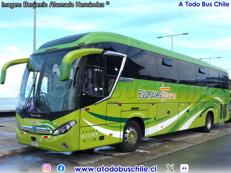 Mascarello Roma 350 / Mercedes Benz O-500RS-1836 BlueTec5 / Evonvas Tours