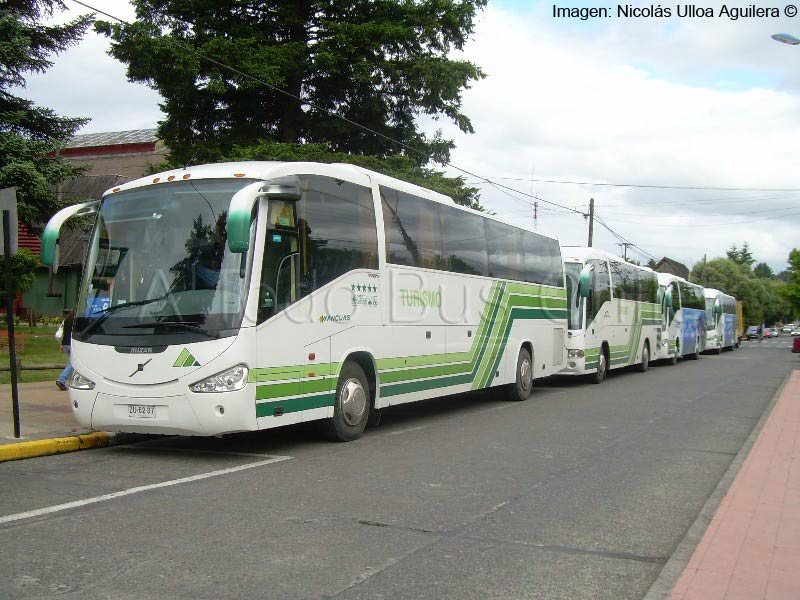 Irizar Century III 3.70 / Volvo B-7R / Turismo Yanguas (Ruta Quetzal BBVA - ENDESA)