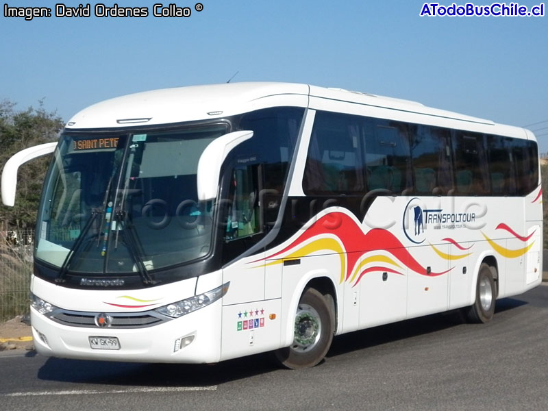 Marcopolo Viaggio G7 1050 / Mercedes Benz O-500R-1830 BlueTec5 / TransPolTour