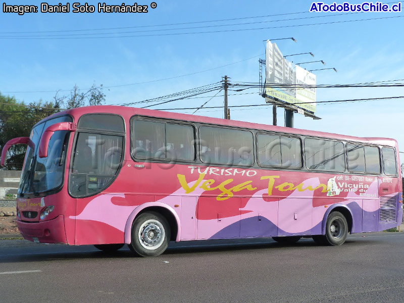 Comil Campione 3.45 / Mercedes Benz O-400RSE / Vega Tour