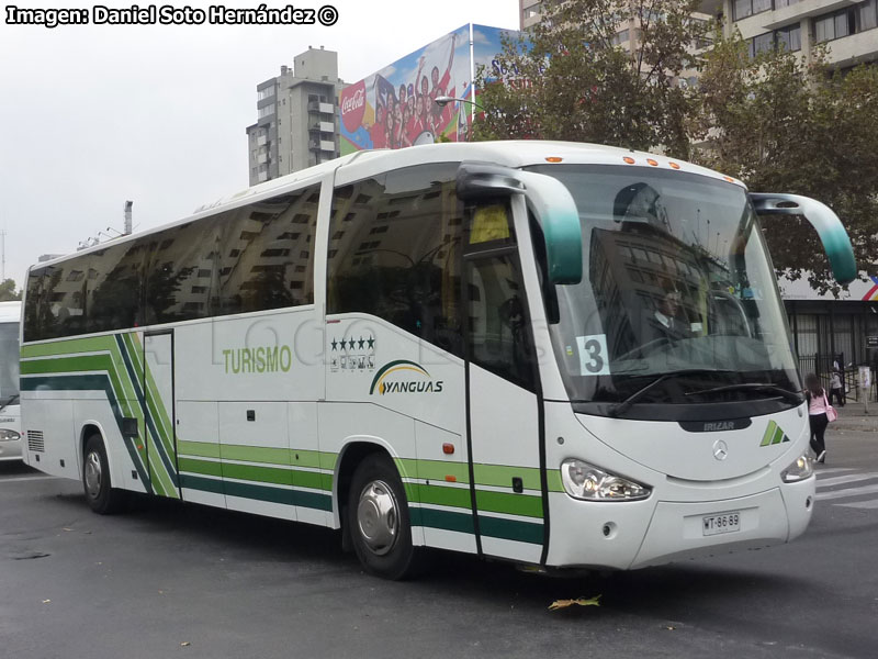 Irizar Century III 3.70 / Mercedes Benz O-500RS-1636 / Turismo Yanguas