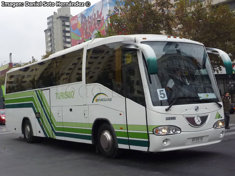 Irizar Century II 3.70 / Mercedes Benz O-400RSE / Turismo Yanguas