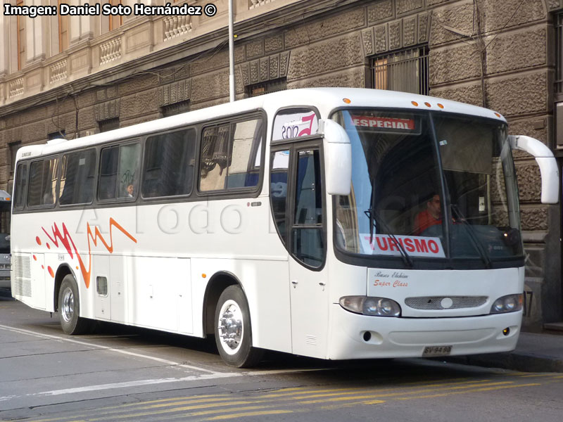 Comil Campione 3.45 / Scania L-94IB / Buses Elohim