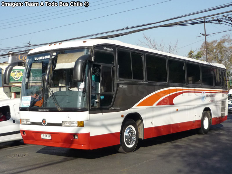 Marcopolo Viaggio GV 1000 / Mercedes Benz O-400RSE / Escorpius Tour